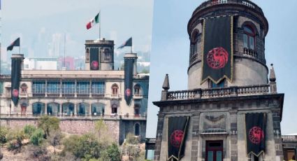 ¿Castillo de Chapultepec se unió a House of the Dragon?; Esta es la polémica VIRAL