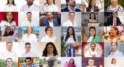 Los 30 diputados locales electos de Veracruz que ganaron las elecciones del 2 de junio