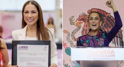 Le gana Libia Dennise a Claudia Sheinbaum en Guanajuato