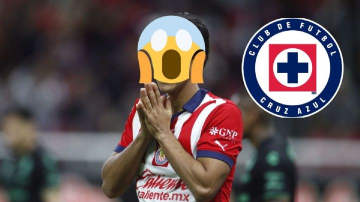 El fichaje que se acerca a Cruz Azul de último momento, viene de Chivas y vale una millonada