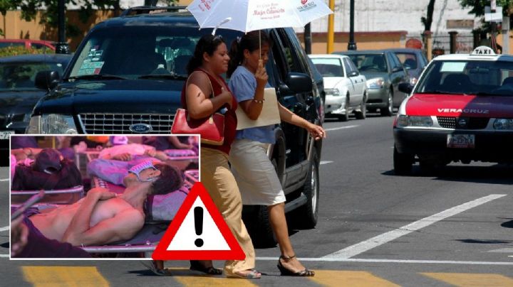 Veracruz, el municipio con más muertes del país en la Temporada de Calor 2024