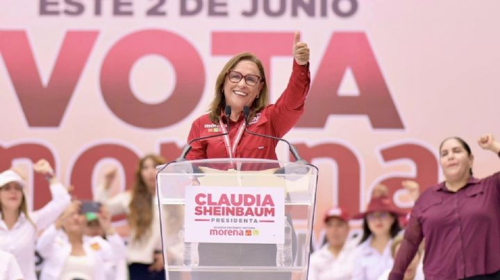 Tribunal Federal valida triunfo de Rocío Nahle por gubernatura de Veracruz