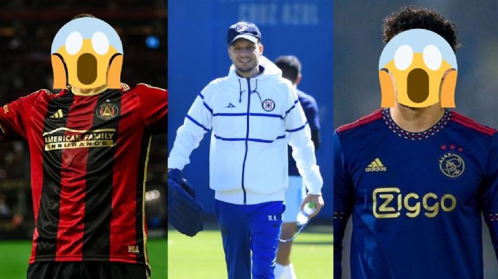 Los 3 fichajes que llegarían a Cruz Azul por 20 millones, ya le dieron el SÍ a Anselmi
