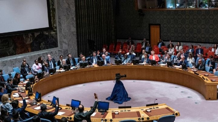 ONU avala proyecto de EU para tregua en Gaza