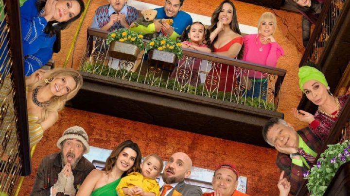 "Vecinos" regresa a la pantalla chica con sus temporadas 16 y 17