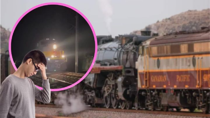 Por accidentes en Hidalgo, La Emperatriz pasa de madrugada, habitantes se quedan esperando