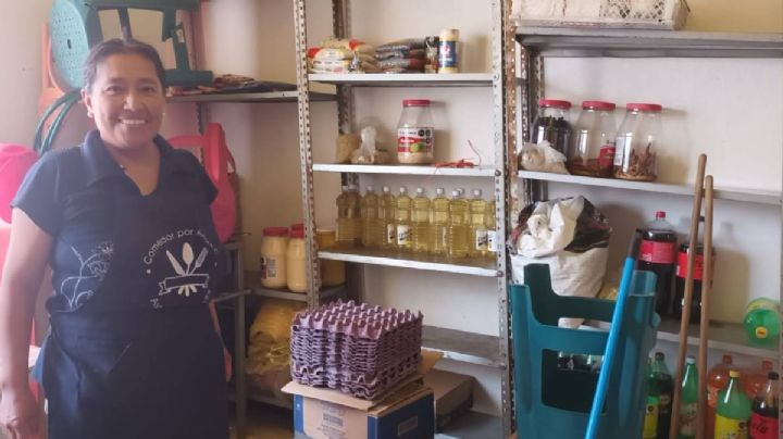 Comedor comunitario “Por Amor” necesita donativos de comida para seguir con su labor