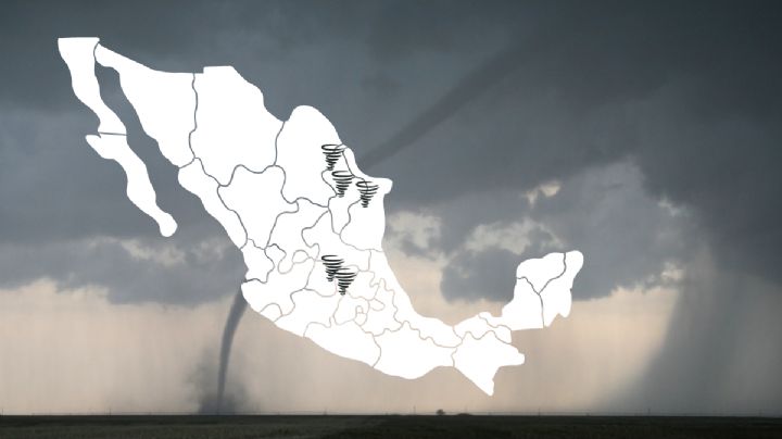 ¿Se acabó la ola de calor? En estos estados habrá TORNADOS este 11 de junio