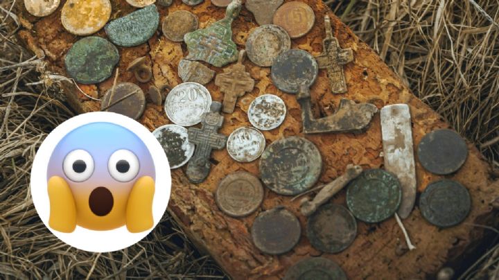 Así es la moneda de la edad media con un extraño defecto; vale 1,000,000 de pesos