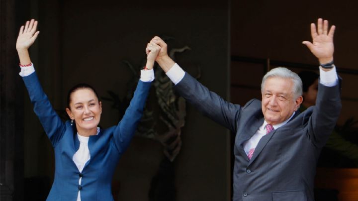 Sheinbaum niega distanciamiento con AMLO: “Somos lo mismo”