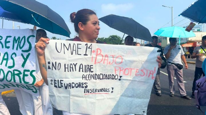 ¿Por qué médicos volvieron a cerrar avenida Cuauhtémoc, en Veracruz?