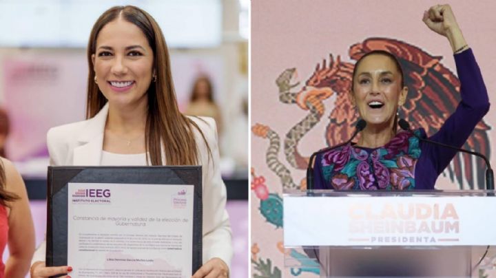 Le gana Libia Dennise a Claudia Sheinbaum en Guanajuato