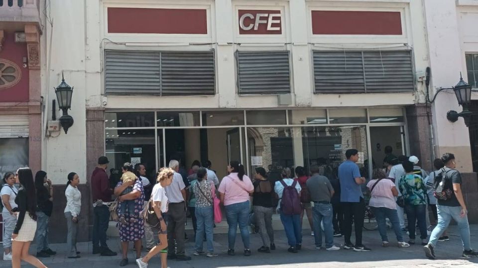 Anuncia CFE aumento en algunos recibos de luz