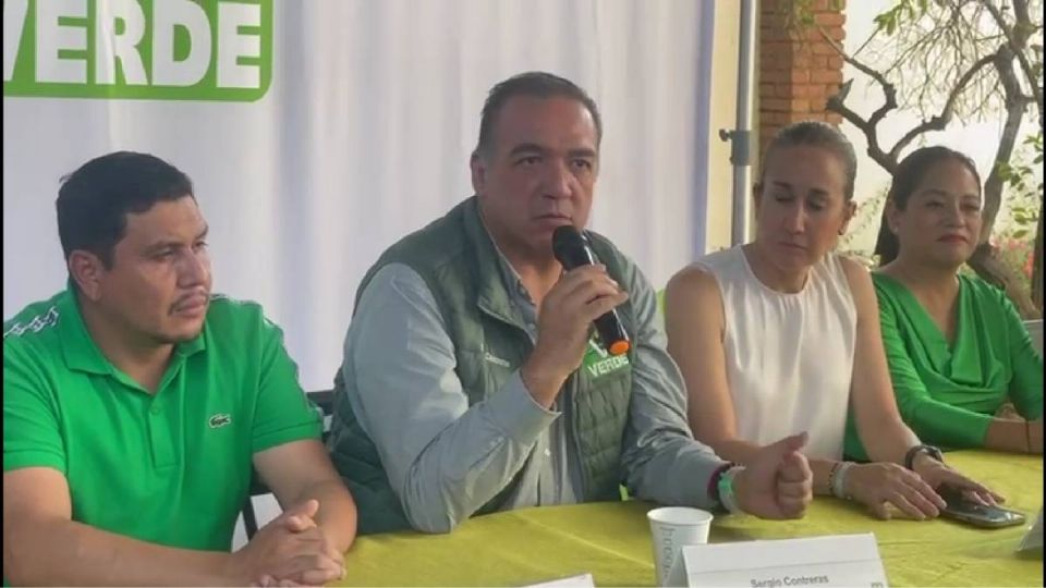 Sergio Contreras, dirigente del PVEM en Guanajuato, consideró irresponsables los señalamientos del gobernador Diego Sinhue