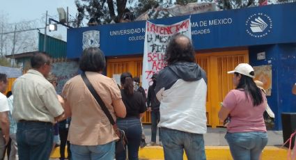 CCH Naucalpan: Porros hostigan y amenazan a la vocera del paro