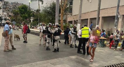 Zócalo de Acapulco: No fue explosión, “fue un flamazo” dice Fiscalía de Guerrero