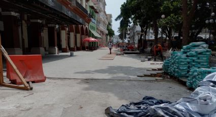 Remodelación del Zócalo de Veracruz: esta zona se estrenará antes del Carnaval 2024