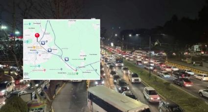 Tráfico en Xalapa: la ruta alterna poco usada para ir a Veracruz