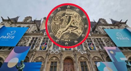 Así son las monedas conmemorativas de los Juegos Olímpicos de París 2024