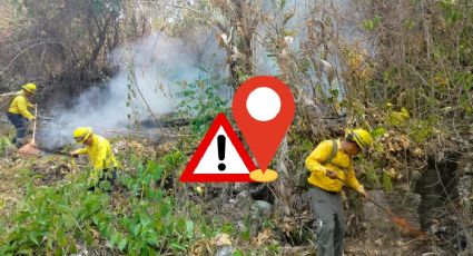 Uxpanapa: abren centro de acopio para ayudar a afectados por incendios forestales