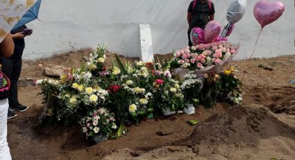 Con flores y aplausos despiden a Jessica, víctima de feminicidio en Veracruz