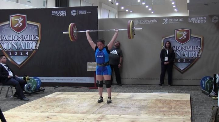 Ellas son las jóvenes más fuertes de Guanajuato que se llevaron el oro en Campeche