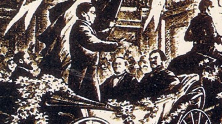 Un día como hoy: así fue la entrada triunfal de Benito Juárez a la Ciudad de México