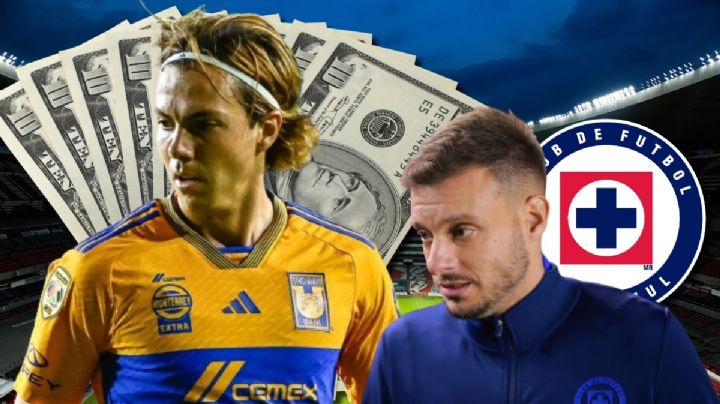 El millonario sueldo que Sebastián Córdova ganaría en Cruz Azul gracias a Anselmi
