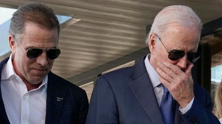 Hunter Biden, hijo de Joe Biden, es declarado culpable de posesión ilegal de armas