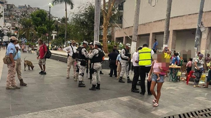 Zócalo de Acapulco: No fue explosión, “fue un flamazo” dice Fiscalía de Guerrero