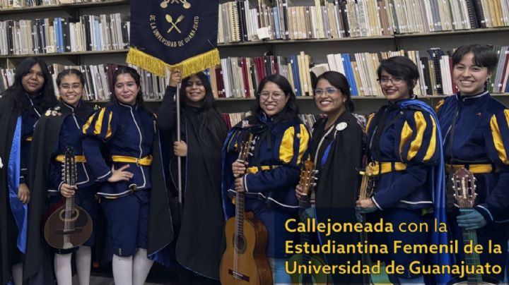 Callejoneada mágica de Guanajuato llega a León: música, luces y romance en San Juan de Dios