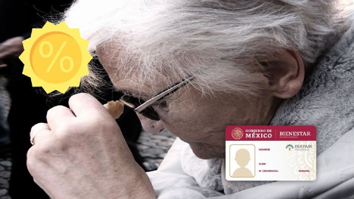 Tarjeta INAPAM: Así es el nuevo descuento de 500 pesos para adultos mayores
