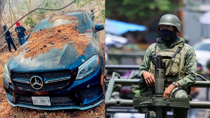 Inseguridad en Guerrero: Ejército y Guardia Nacional aseguran arsenal y auto de lujo | FOTOS