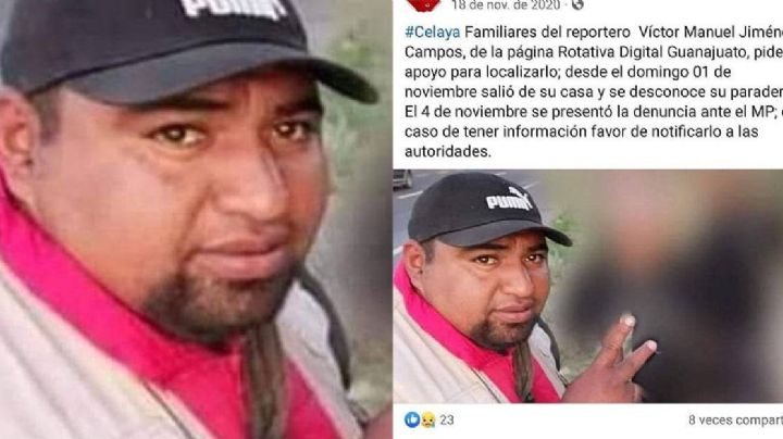 Encuentran restos de reportero desaparecido en Celaya desde 2020