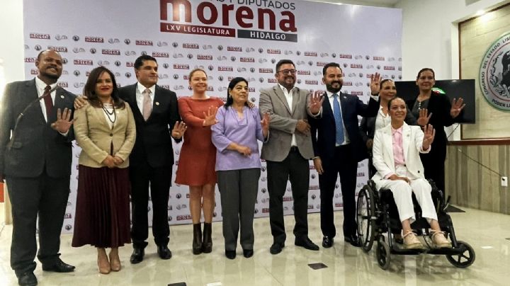 GPI y Morena oficializan alianza en Hidalgo; trabajan en la misma agenda legislativa