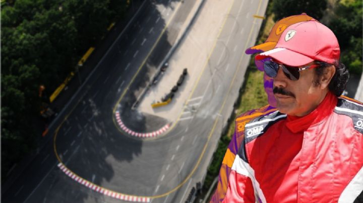 Omar Fayad, de embajador a las pistas, debuta como piloto de carreras en Europa