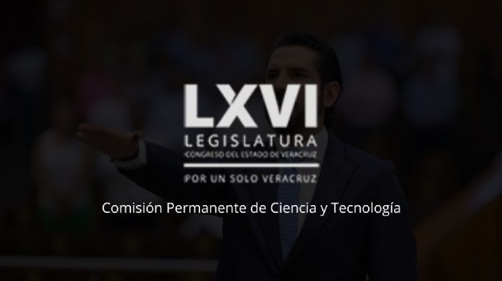 Diputado  asume la presidencia de la Comisión Permanente de Ciencia y Tecnología