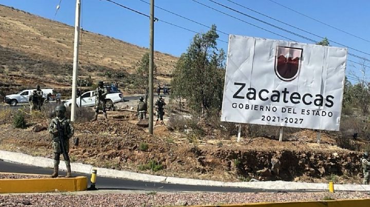 11 detenidos por ataque a policías estatales en Zacatecas