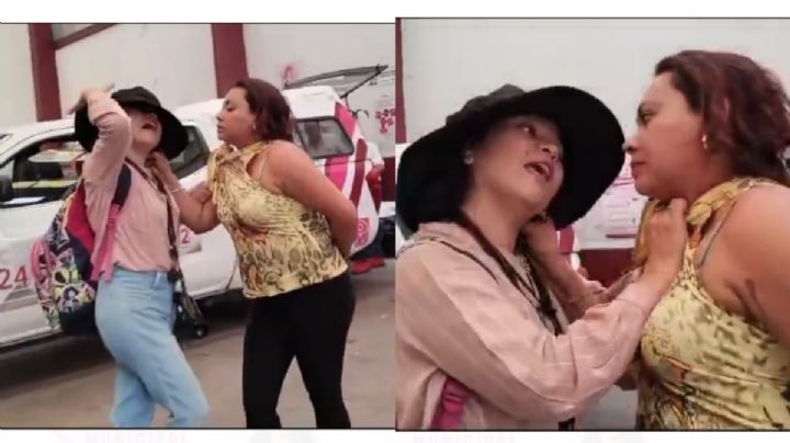 Excandidata a alcaldía de Tlaltizapán, Morelos, agrede a periodista | VIDEO