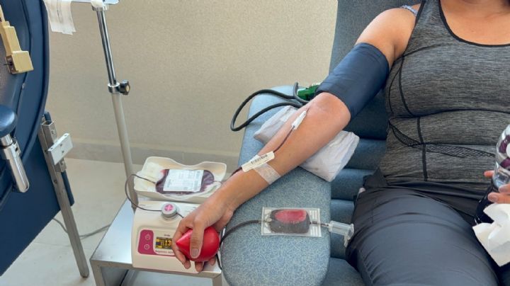 Solo el 10% de los guanajuatenses son donadores de sangre voluntarios