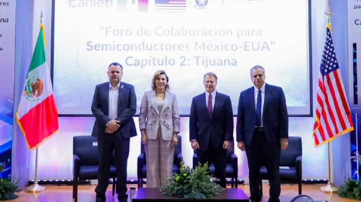 Industria de semiconductores genera empleo y bienestar en Baja California: Marina del Pilar