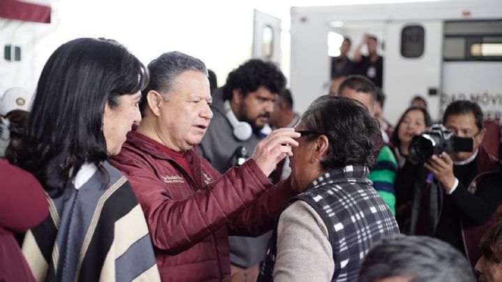 Regresarán ferias de servicios a Hidalgo y priorizarán a adultos mayores: Julio Menchaca