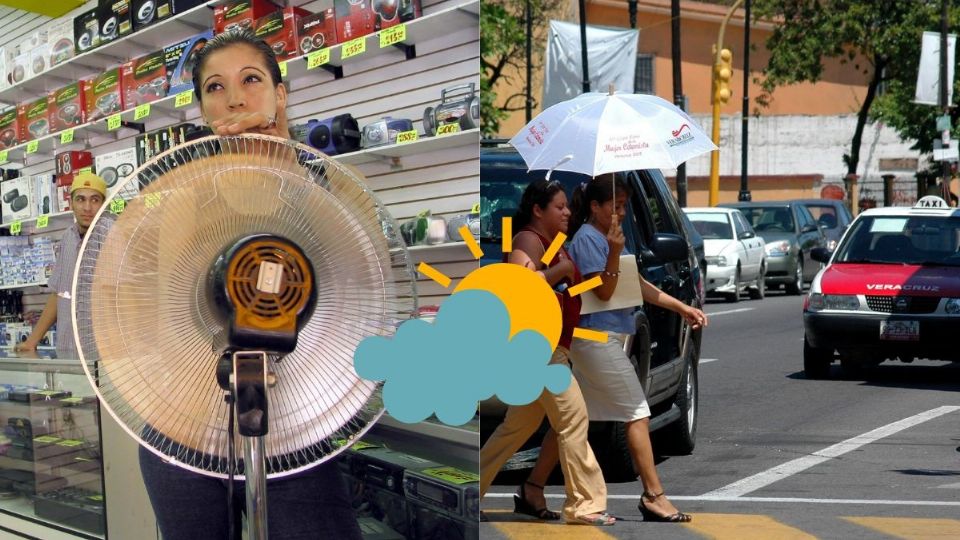 Sube temperatura en Veracruz: Estos son los municipios más calurosos hoy 11 de junio