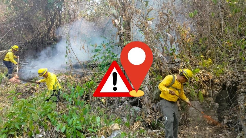 En Uxpanapa abren centro de acopio para ayudar con incendios forestales