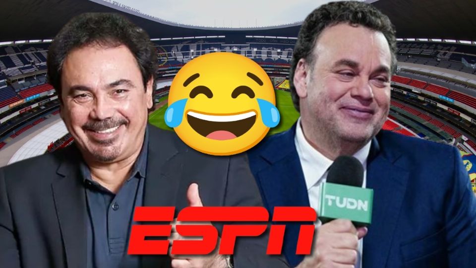 El Pentapichichi recordó a David Faitelson en las mesas de ESPN