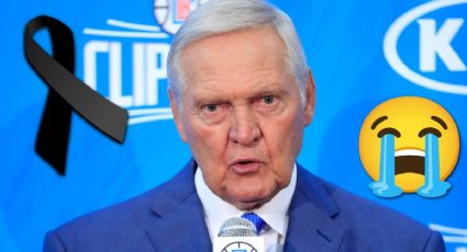 Muere Jerry West: De ídolo del basquetbol a ser "el icónico logo de la NBA"