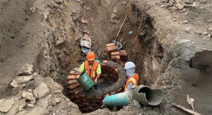 Tijuana invierte 35 millones de pesos en renovar desagüe en Colinas del Sur