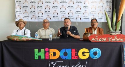 Anuncian fiesta patronal en San Juan Tizahuapan, a 20 minutos de Pachuca