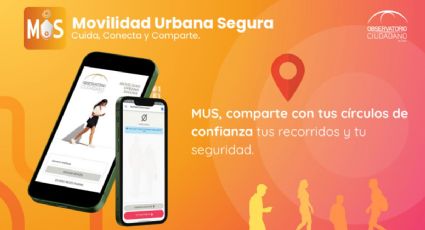 Crean aplicación que lanza alertas de situaciones de riesgo en el transporte