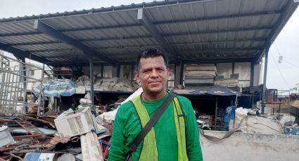 "Lo que para unos es basura, para nosotros sustento", el negocio de reciclar en Veracruz